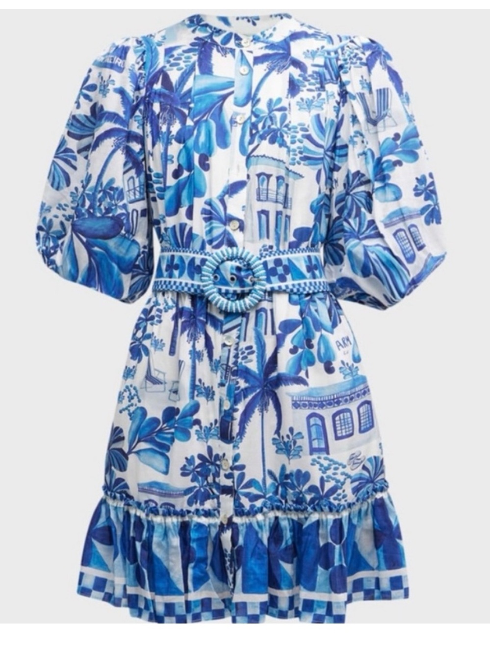 NWT Sweet Farm Rio Mini Dress - Off-White